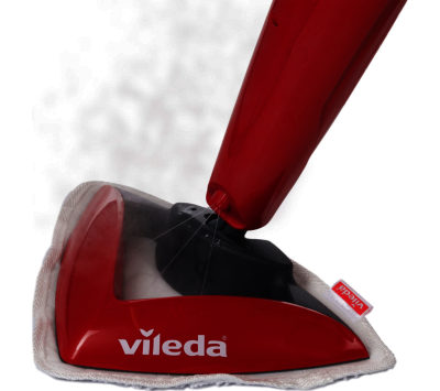 VILEDA 100°C Hot Spray Steam Mop - Red VILEDA 100°C Hot Spray Steam Mop - Red